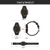 ساعت هوشمند 48 میلی متری لونکس مدل C22ULTRA با بند سیلیکونی