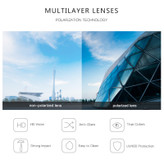 عینک آفتابی مستطیلی مورل مدل 78049C5POLARIZED