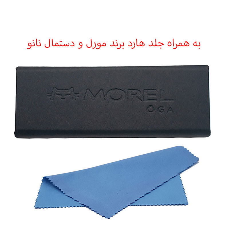 عینک آفتابی مستطیلی مورل مدل 78028C3POLARIZED