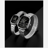 ساعت مچی ست زنانه و مردانه کاسیو اولدمانی casio مستطیلی رنگ ثابت ضمانتی