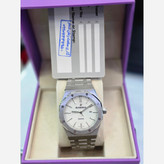 ساعت مردانه استیل AP رویال اوکصفحه طرح وافل