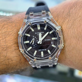 ساعت مچی مردانه G-SHOCK شفاف ضدآب ضربه