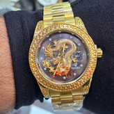ساعت مردانه رولکس طرح دراگون (اژدها)