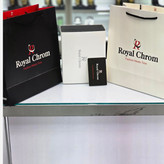 ساعت مچی مردانه رویال کروم(Royal Chrom)سبز یشمی