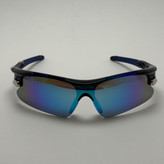 عینک آفتابی اسپرت اوکلی Oakley مدلRadar آبی کد 806