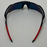 عینک آفتابی اسپرت اوکلی Oakley مدلRadar عدسی آتیشی فریم مشکی کد 806