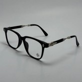 عینک بلوکات کروم هارتز مشکی نقره ای Chrome Hearts 2272 - کیفیت مستر