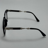 عینک بلوکات کروم هارتز مشکی نقره ای Chrome Hearts 2272 - کیفیت مستر