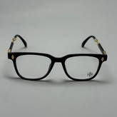 عینک بلوکات کروم هارتز مشکی طلایی Chrome Hearts 2272 - کیفیت مستر