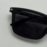 عینک آفتابی پلاریزه پرسول PERSOL مستطیلی لولا فنری کد P 8016 - عینک رانندگی - سایز متوسط