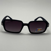 عینک آفتابی پلاریزه ریبن مستطیلی آبی پر رنگ کد rayban RB 2201