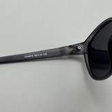 عینک آفتابی پلاریزه اوکلی Oakley طوسی عدسی مشکی گرد کد TO4910