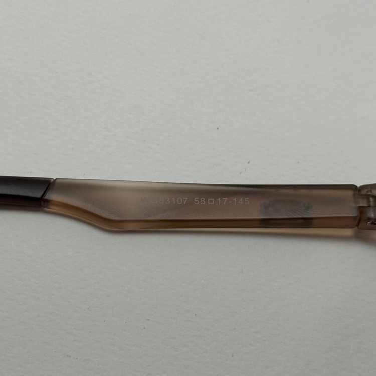 عینک اوکلی مستطیلی پلاریزه سبک OAKLEY قهوه ای کد WG83107