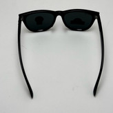 عینک آفتابی ریبن ویفرر شیشه سنگ مشکی براق به همراه پک کامل ریبن Rayban WAYFARER RB 2140 سایز 54