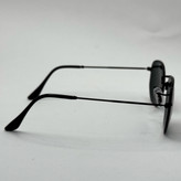 عینک ریبن هگزونال شیشه سنگ تمام مشکی به همراه پک کامل ریبن کد Rayban RB 3548
