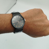 ساعت مردانه بند حصیری برند اورجینال کارِن