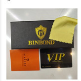 ساعت مردانه تمام استیل اورجینال بین باند BINBOND دارای جعبه اورجینال