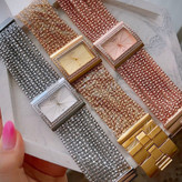 ساعت مچی زنانه اورجینال کاکاچی cacaxi طلایی با کیفیت عالی