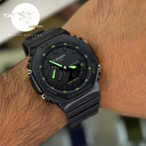 ساعت مردانه زنانه جی شاک Ga2100 موتور ژاپن یکسال گارانتی جعبه ارسال رایگان G-Shock کاسیو ساعت مچی