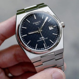 ساعت مچی مردانه تیسوت tissot فول استیل با جعبه مخصوص کیفیت درجه یک
