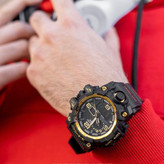 ساعت جی شاک کاسیو دو زمانه g-shock بند پیو موتور اصلی کیفیت عالی کرنومتر آلارم تقویم چراغ و...با جعبه کادویی و ارسال
