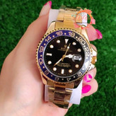 ساعت مردانه رولکس زه چرخان ساب مارینر بالاترین کیفیت قفل تاج دار Rolex Submariner