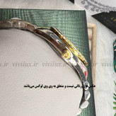 ساعت زنانه رولکس نگین دار قفل اصلی لوکس