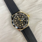 ساعت مردانه رولکس سابمارینر Rolex Submariner بند پیو PU کد 42