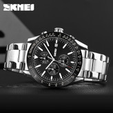 ساعت مچی عقربهای مردانه اسکمی مدل 9253 SIBK