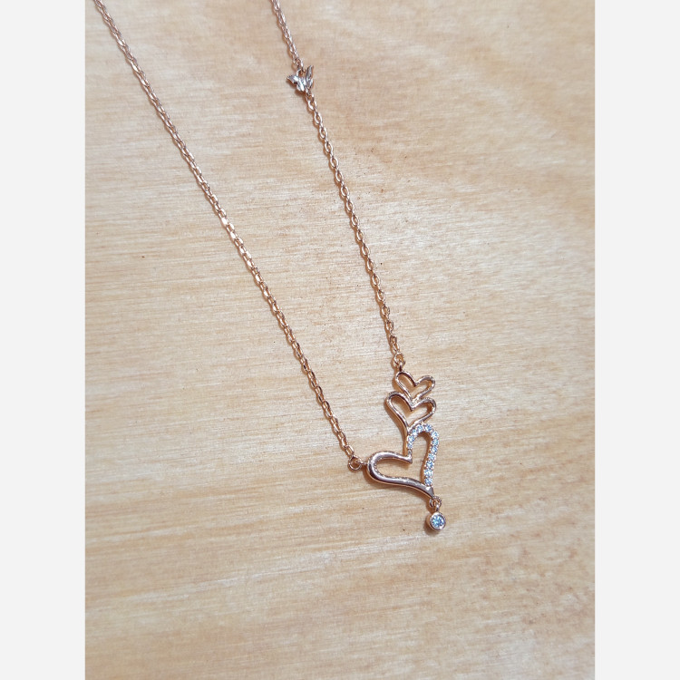 گردنبند قلبی ژوپینگ اصلی