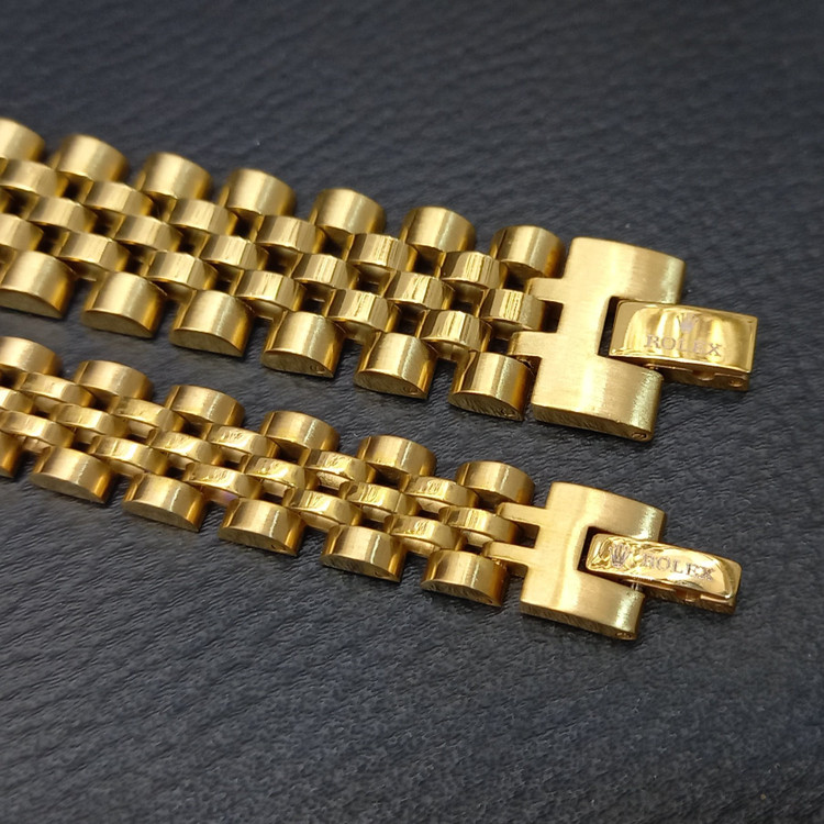 ست دستبندرولکس طلایی