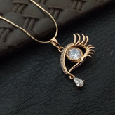 گردنبند چشم مژه دار