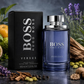عطر ادکلن هوگو باس ورسوز مردانه خنک و تلخ - Hugo Boss Versus درجه 1 سوئیس (پس کرایه)