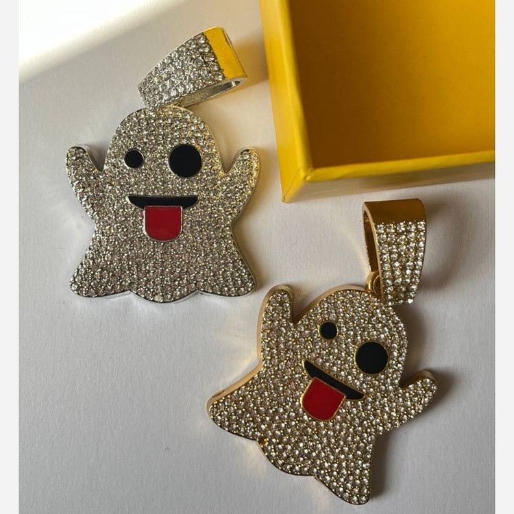 گردنبند پلاک فول نگین کاری شده طرح Simba رنگ ثابت با کیفیت بالا کد zel (پس کرایه)
