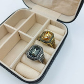 انگشتر استیل مردانه طرح رولکس Rolex تنوع طرح رنگ کاملا ثابت کد mp (پس کرایه)