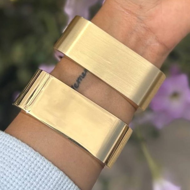 دستبند النگویی و بنگل آبکاری نقره زنانه طرح مکعبی تنوع طرح رنگ ثابت کد sm (پس کرایه)