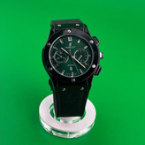 ساعت مچی بند چرم مردانه صفحه گرد هابلوت HUBLOT موتور ژاپن تنوع رنگ رنگ ثابت کد ki (پس کرایه)