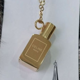 گردنبند و آویز پلاک استیل عطر یار و جا عطری رنگ ثابت کد as