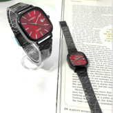 ساعت مچی مردانه صفحه مربع کاسیو CASIO طرح تاریخ دار در تنوع رنگ رنگ ثابت کد mp