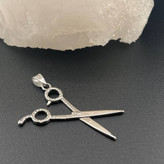 زنجیر و آویز پلاک استیل مردانه طرح گرگ طرح قلب رنگ ثابت تنوع طرح کد ki