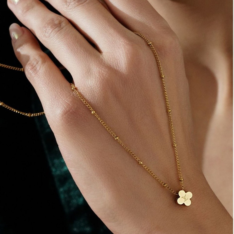 گردنبند و پلاک آویز استیل عیار316 طرح قلب 52 رنگ ثابت کد mp