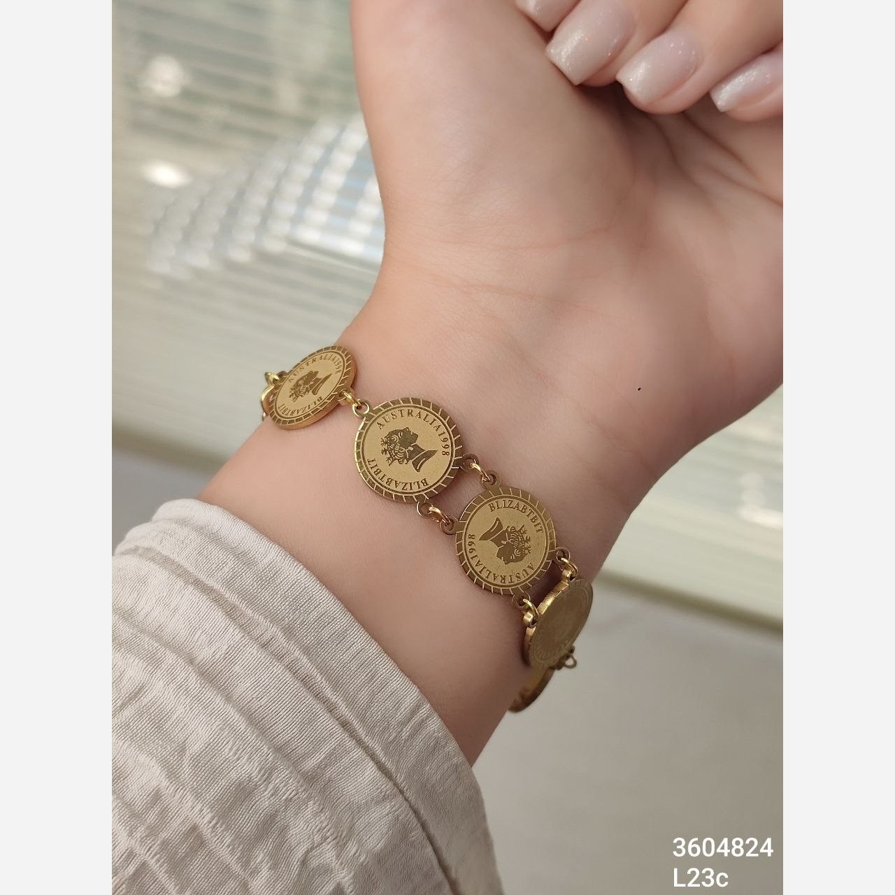 دستبنداستیل الیزابت 3604824