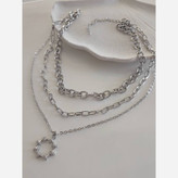 گردنبند سه لاین 7108253644