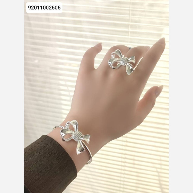 تکپوش و انگشتر پاپیون 920110026