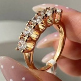 انگشتر ژوپینگ رنگ ثابت نگیندار زنانه