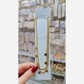 بدلیجات گردنبند زنانه رنگ ثابت مارک استیل