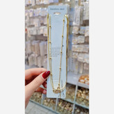 بدلیجات گردنبند زنانه رنگ ثابت مارک استیل