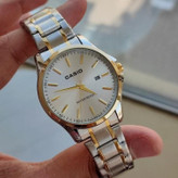 ساعت زنانه تاریخدار مارک CASIO موتور ژاپن و ضد اب در 7 طرح و رنگ مختلف