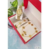 ست کادویی دخترانه ساعت و سرویس ونکلیف
