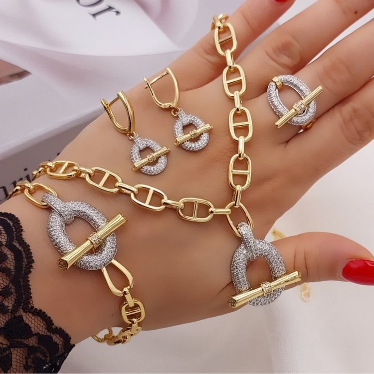 سرویس جواهری هرمس با طرح زیبا